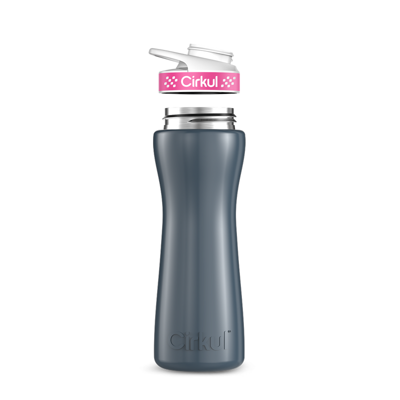 22oz. Stainless Steel Bottle & Comfort Grip Lid 3K1C