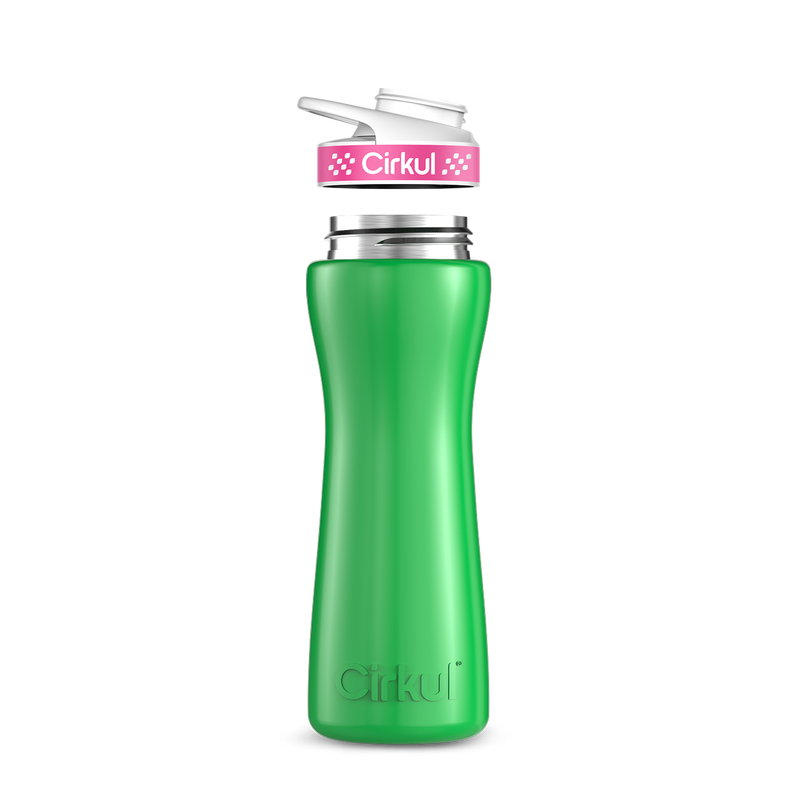 22oz. Stainless Steel Bottle & Comfort Grip Lid 3K1C