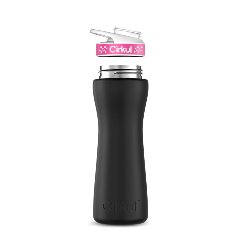 22oz. Stainless Steel Bottle & Comfort Grip Lid 3K1C
