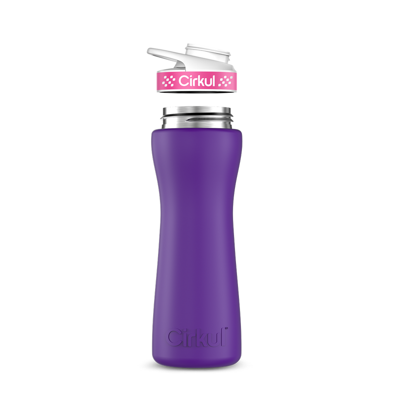 22oz. Stainless Steel Bottle & Comfort Grip Lid 3K1C