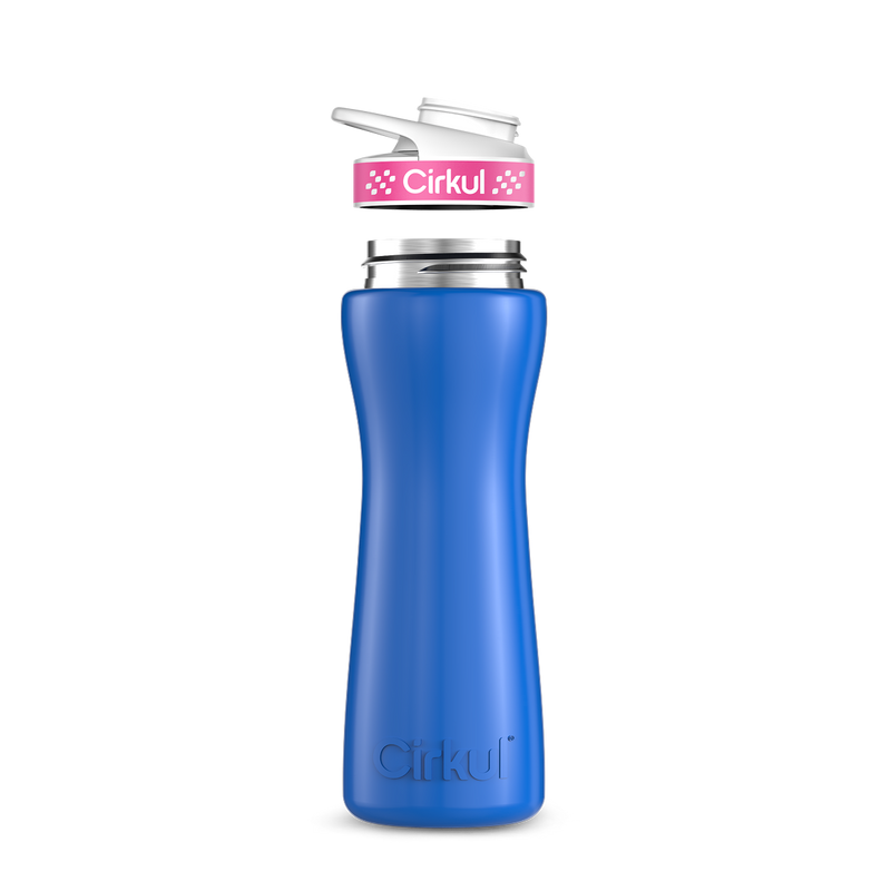22oz. Stainless Steel Bottle & Comfort Grip Lid 3K1C