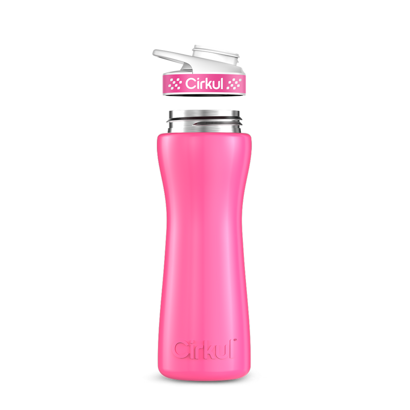 22oz. Stainless Steel Bottle & Comfort Grip Lid 3K1C