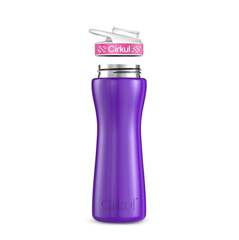 22oz. Stainless Steel Bottle & Comfort Grip Lid 3K1C