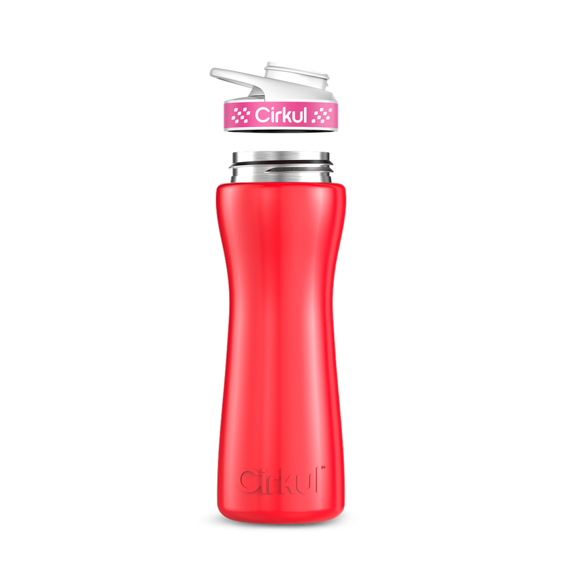 22oz. Stainless Steel Bottle & Comfort Grip Lid 3K1C