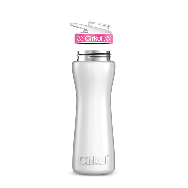 22oz. Stainless Steel Bottle & Comfort Grip Lid 3K1C