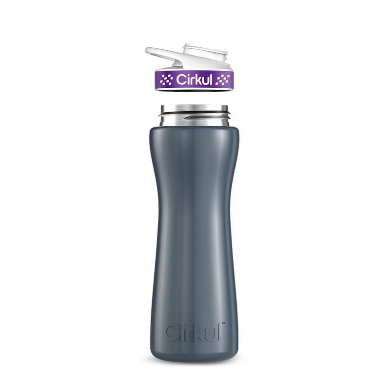 22oz. Stainless Steel Bottle & Comfort Grip Lid 3K1C