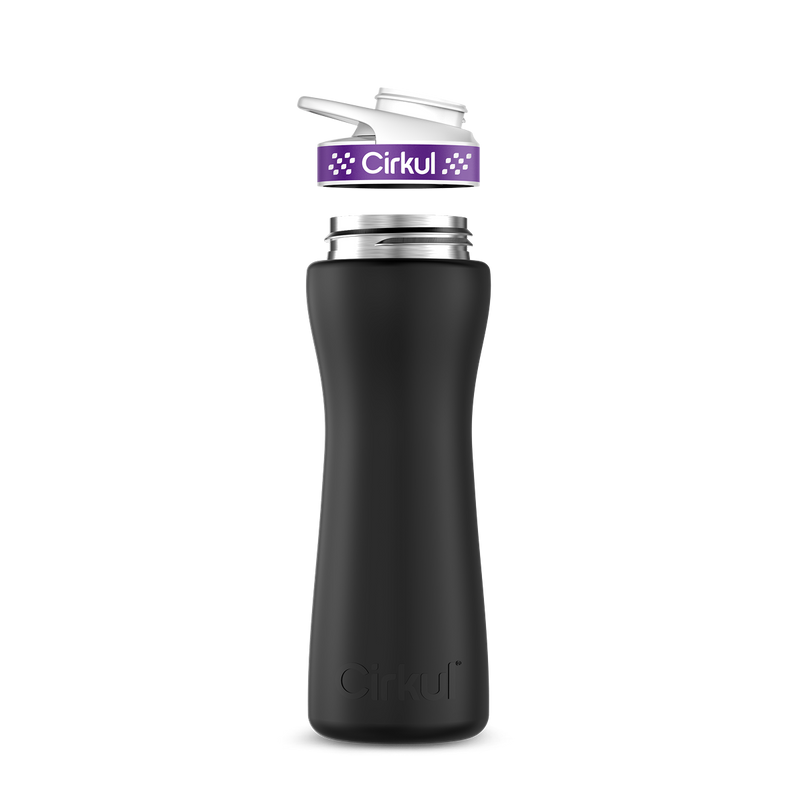 22oz. Stainless Steel Bottle & Comfort Grip Lid 3K1C