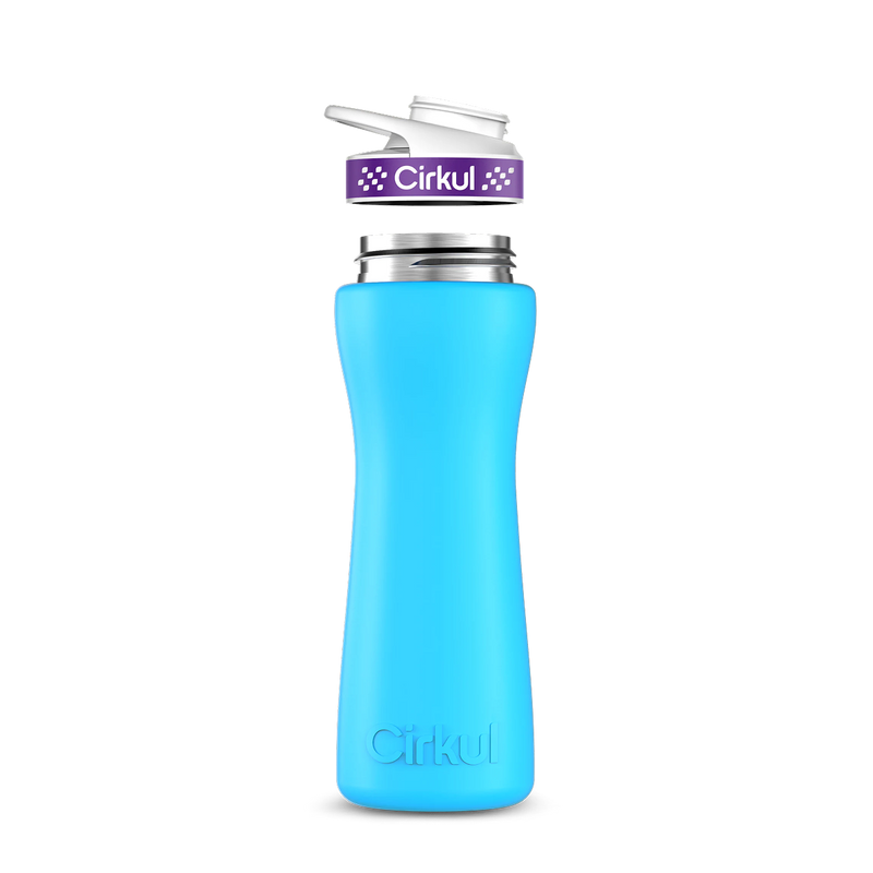 22oz. Stainless Steel Bottle & Comfort Grip Lid 3K1C