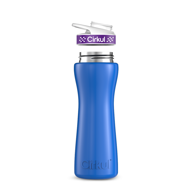 22oz. Stainless Steel Bottle & Comfort Grip Lid 3K1C