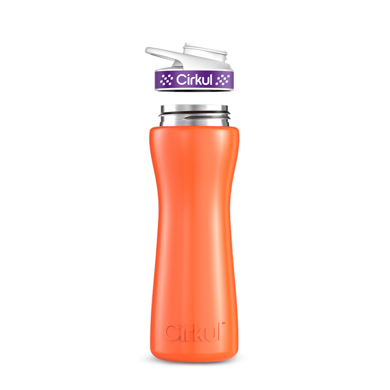 22oz. Stainless Steel Bottle & Comfort Grip Lid 3K1C