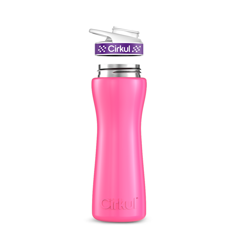 22oz. Stainless Steel Bottle & Comfort Grip Lid 3K1C