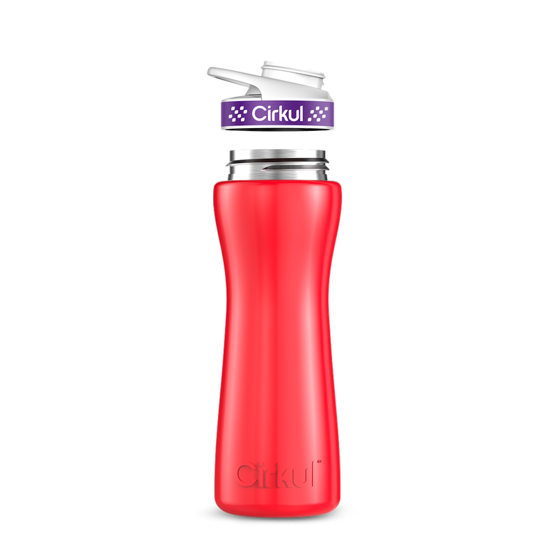 22oz. Stainless Steel Bottle & Comfort Grip Lid 3K1C