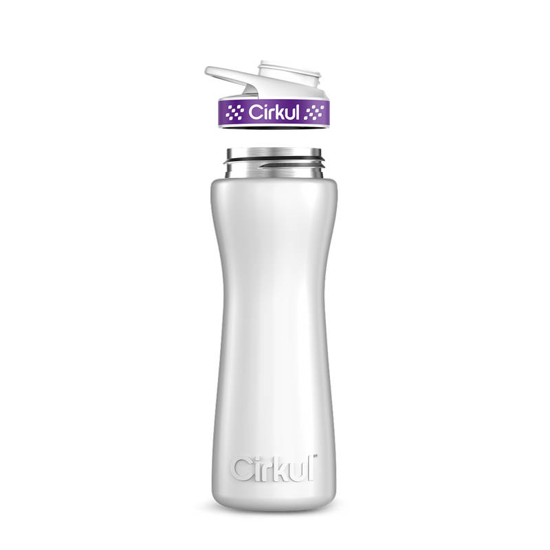 22oz. Stainless Steel Bottle & Comfort Grip Lid 3K1C