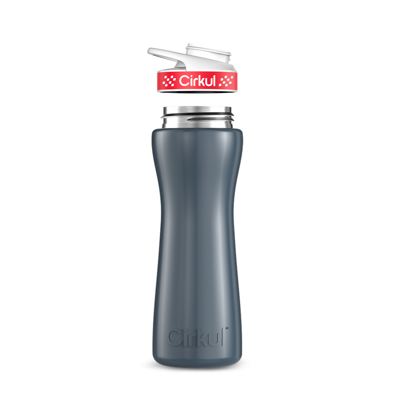 22oz. Stainless Steel Bottle & Comfort Grip Lid 3K1C