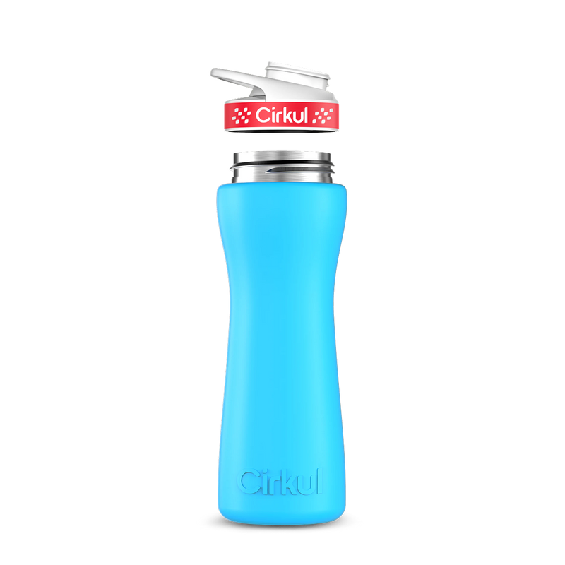 22oz. Stainless Steel Bottle & Comfort Grip Lid 3K1C