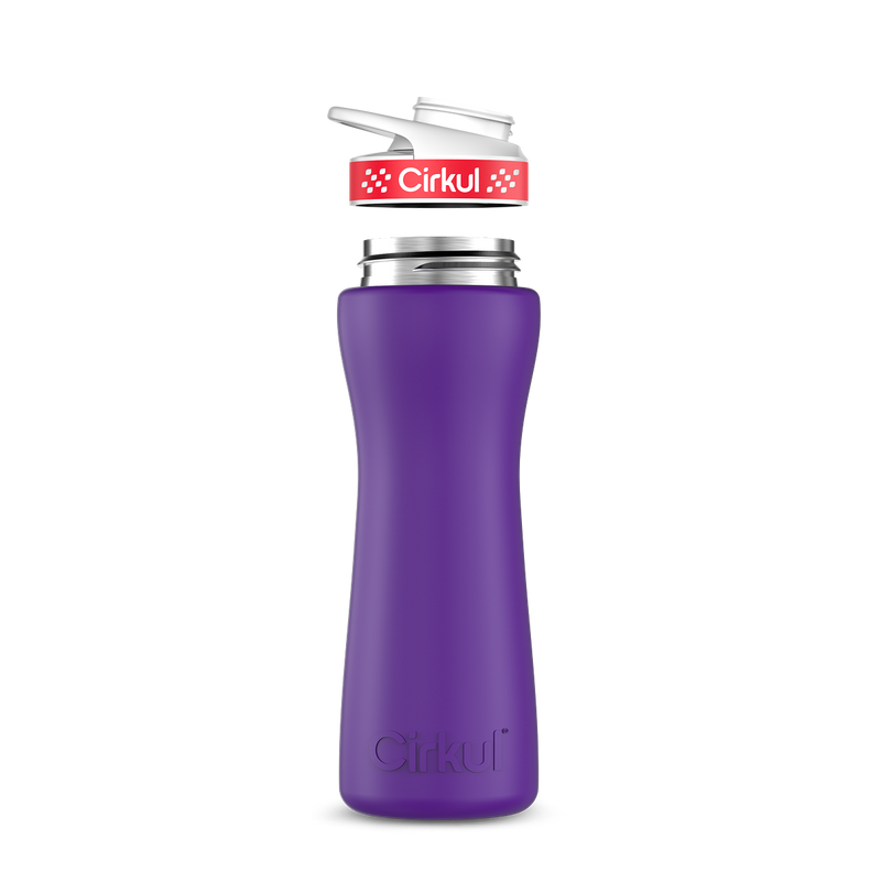 22oz. Stainless Steel Bottle & Comfort Grip Lid 3K1C
