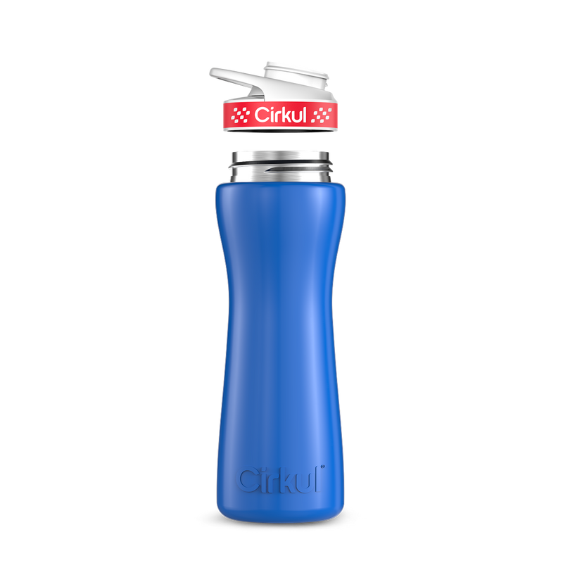 22oz. Stainless Steel Bottle & Comfort Grip Lid 3K1C