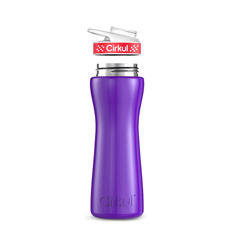 22oz. Stainless Steel Bottle & Comfort Grip Lid 3K1C