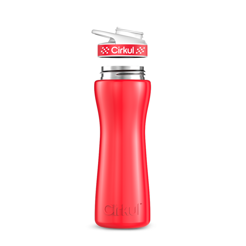 22oz. Stainless Steel Bottle & Comfort Grip Lid 3K1C