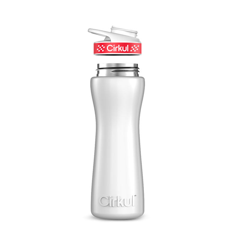 22oz. Stainless Steel Bottle & Comfort Grip Lid 3K1C