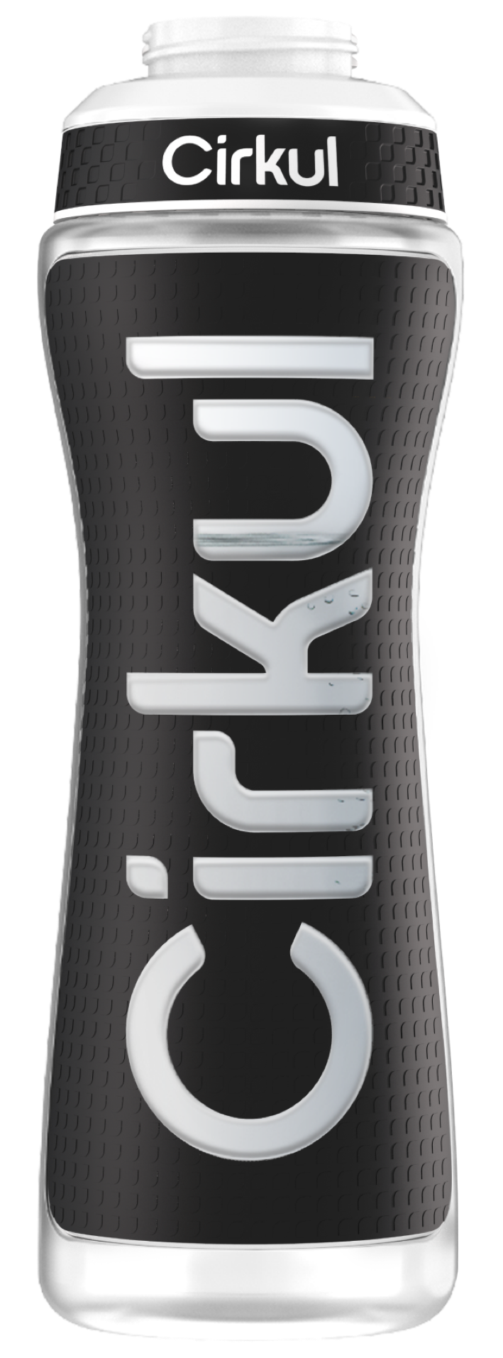 22oz. Grip Squeeze Plastic Bottle & Sport Lid 96FV