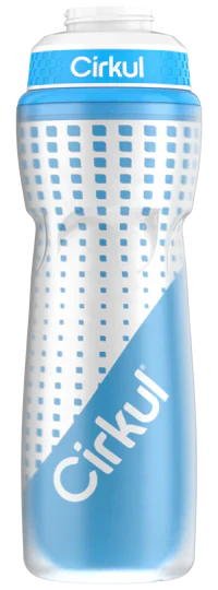 22oz. Insulated Squeeze Plastic Bottle & Sport Lid 5OFB