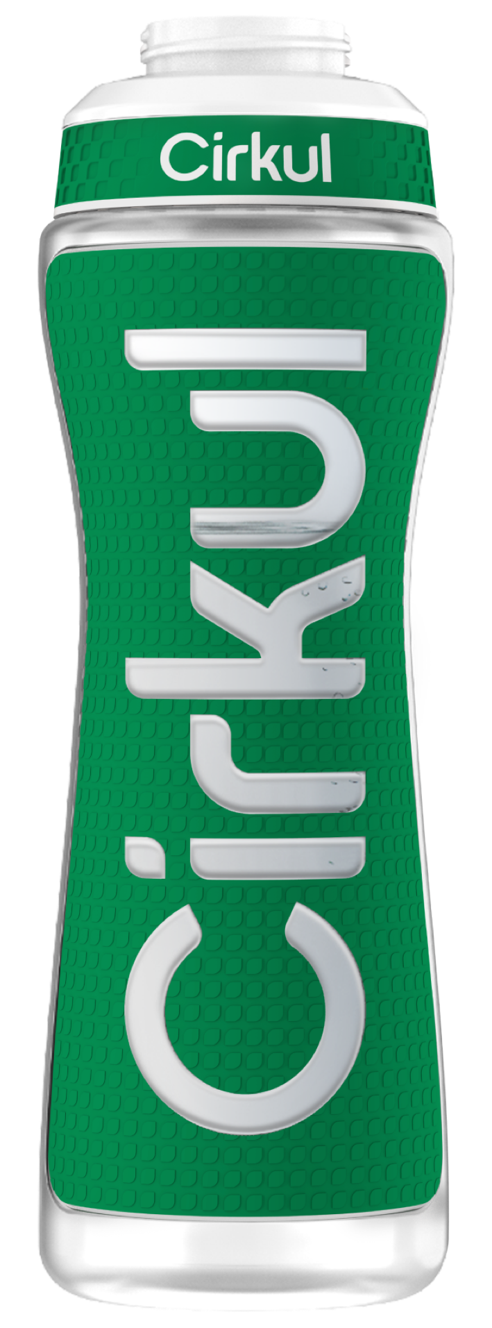 22oz. Grip Squeeze Plastic Bottle & Sport Lid 96FV