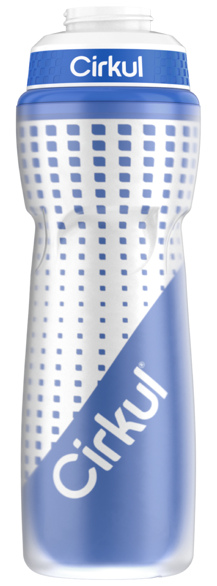 22oz. Insulated Squeeze Plastic Bottle & Sport Lid 5OFB