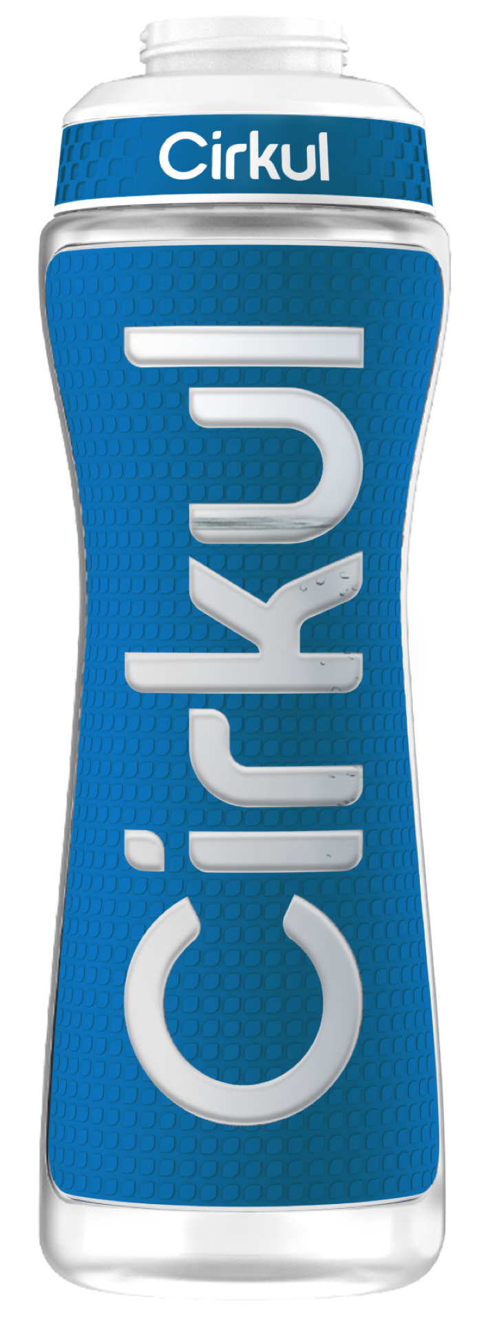 22oz. Grip Squeeze Plastic Bottle & Sport Lid 96FV