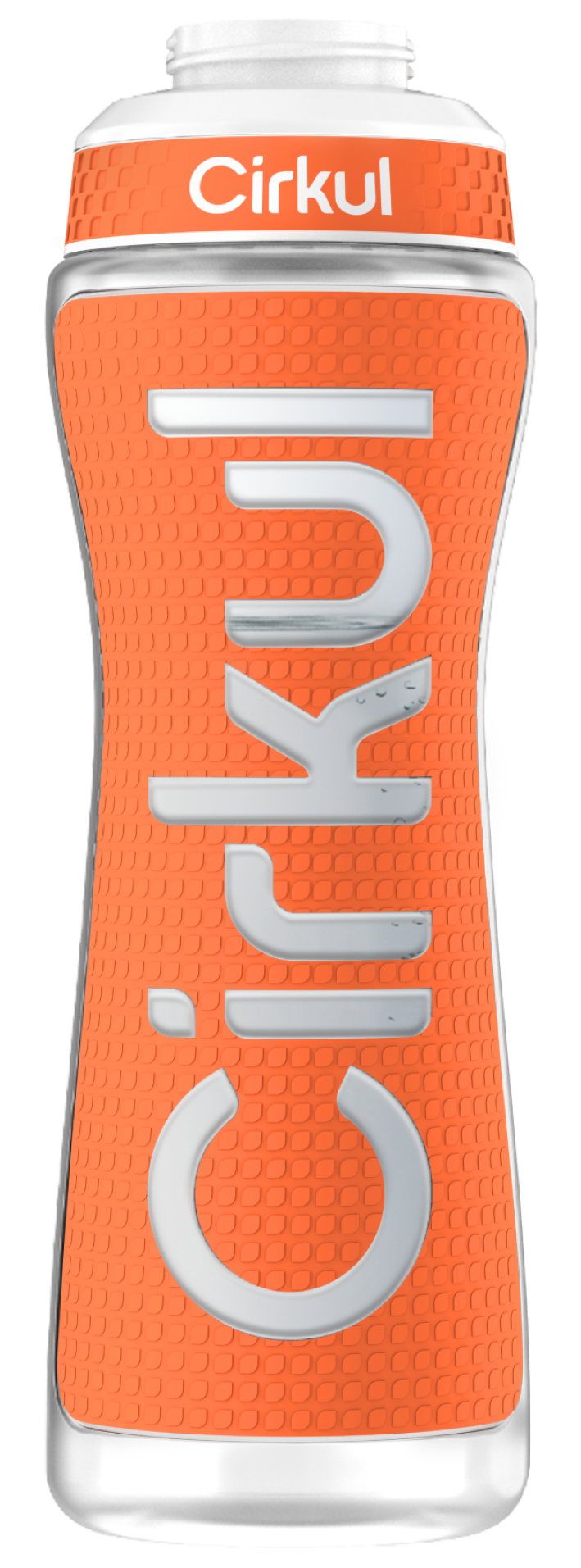 22oz. Grip Squeeze Plastic Bottle & Sport Lid 96FV