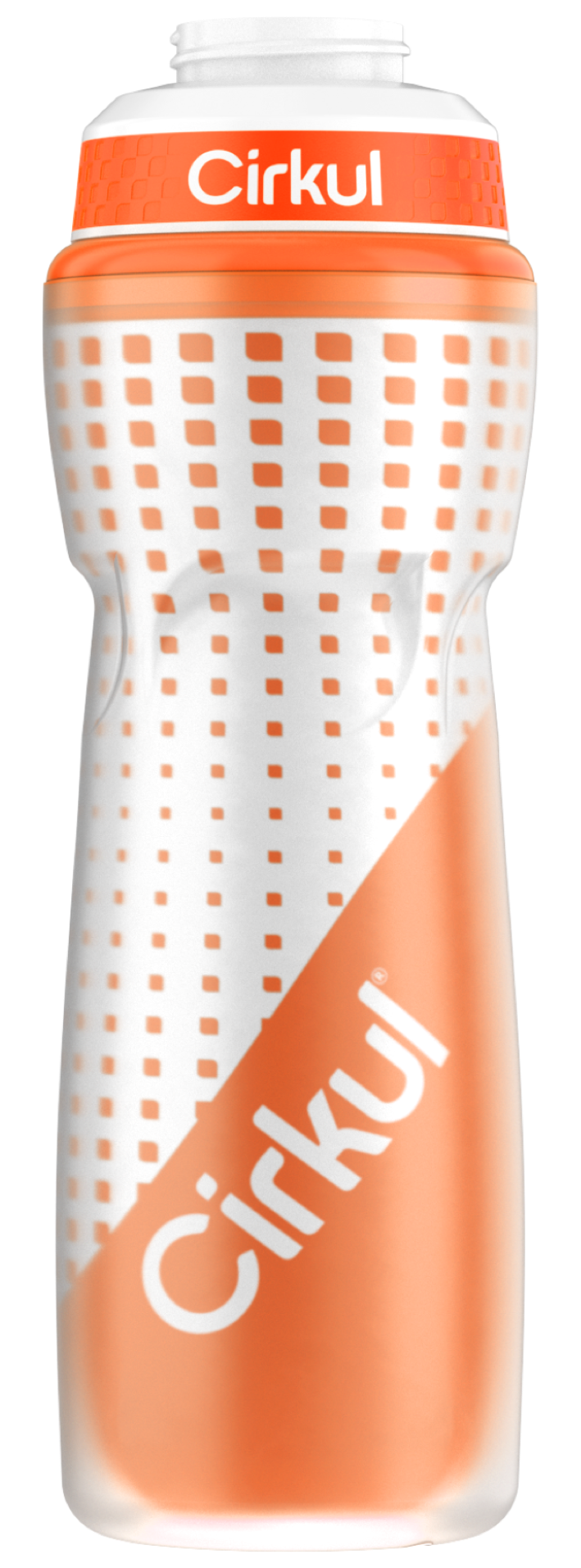 22oz. Insulated Squeeze Plastic Bottle & Sport Lid 5OFB
