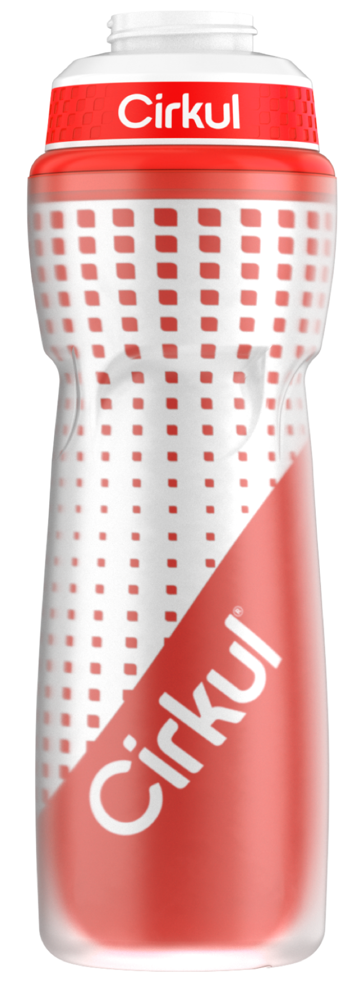 22oz. Insulated Squeeze Plastic Bottle & Sport Lid 5OFB