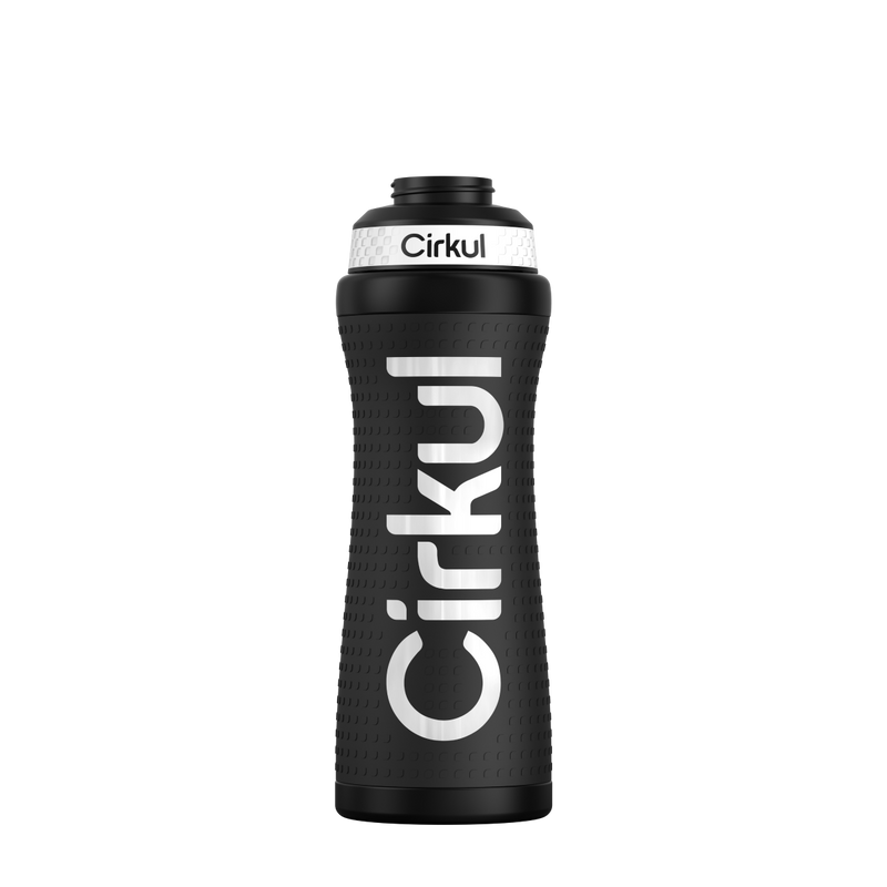 22oz. Grip Stainless Steel Bottle & Sport Lid LALT