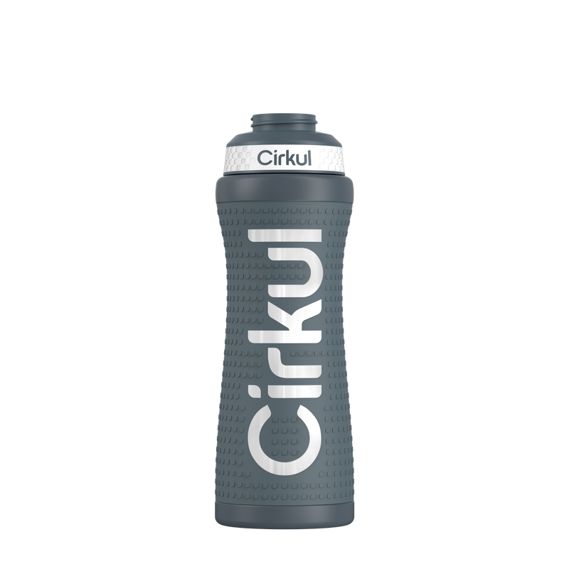22oz. Grip Stainless Steel Bottle & Sport Lid LALT