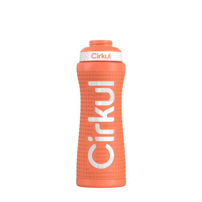 22oz. Grip Stainless Steel Bottle & Sport Lid LALT