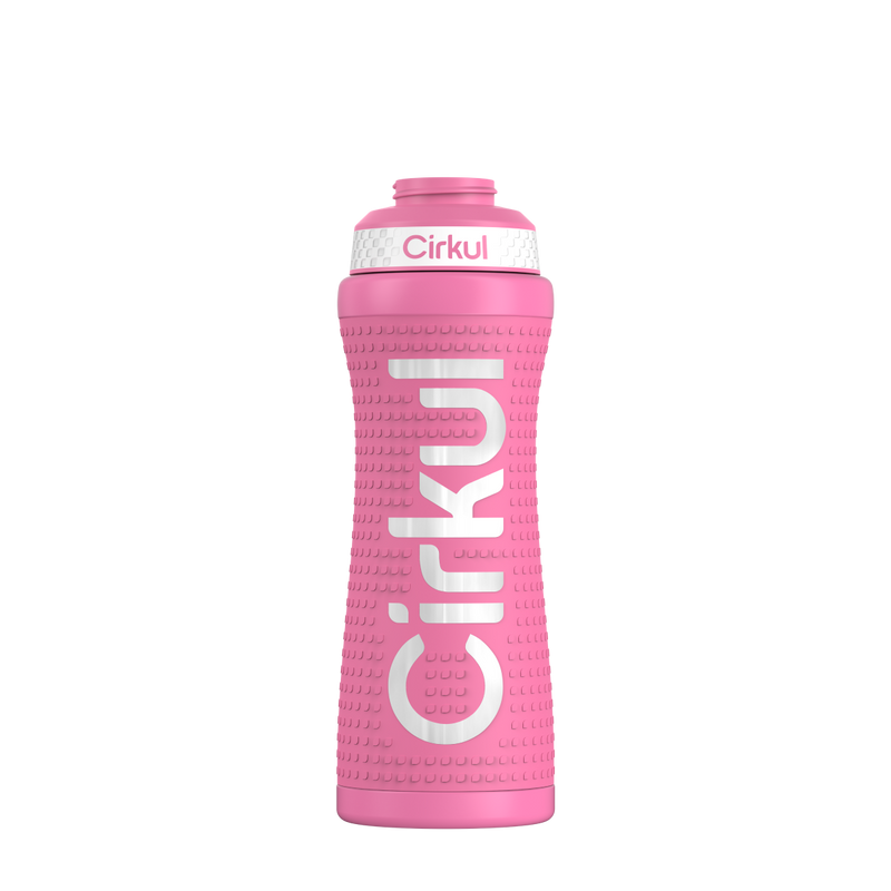 22oz. Grip Stainless Steel Bottle & Sport Lid LALT