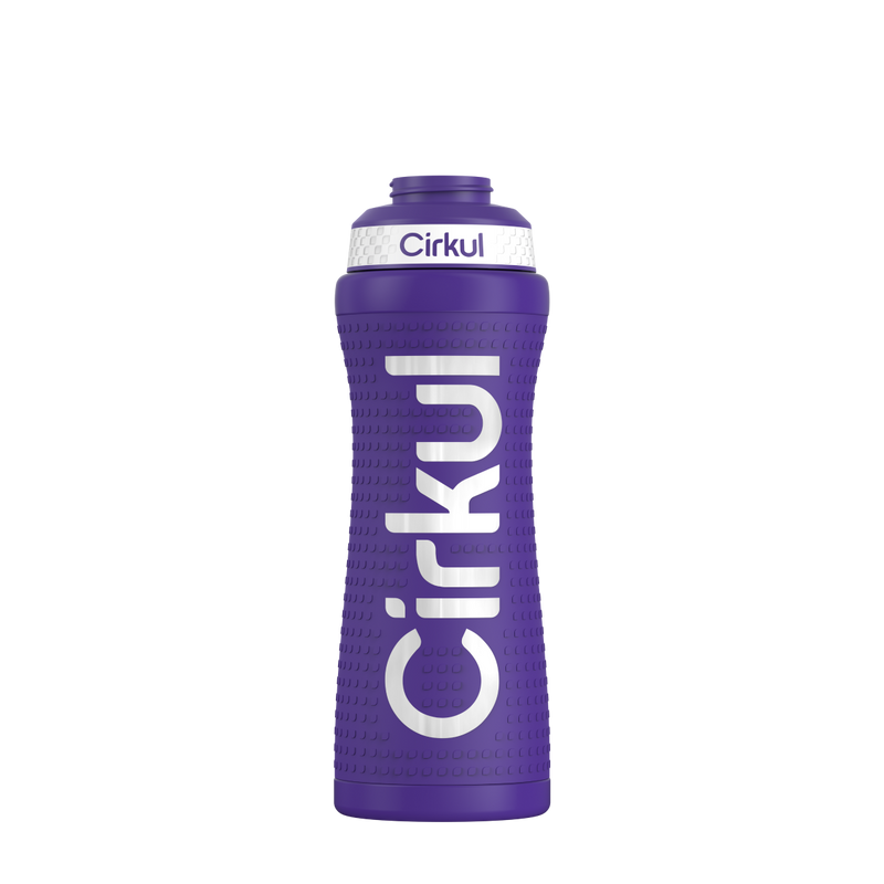 22oz. Grip Stainless Steel Bottle & Sport Lid LALT