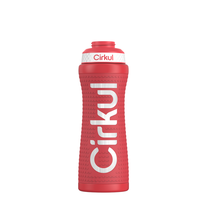22oz. Grip Stainless Steel Bottle & Sport Lid LALT