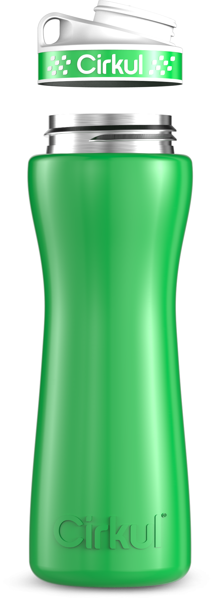 Custom 22oz. Stainless Steel Bottle & Comfort Grip Lid 7NR5