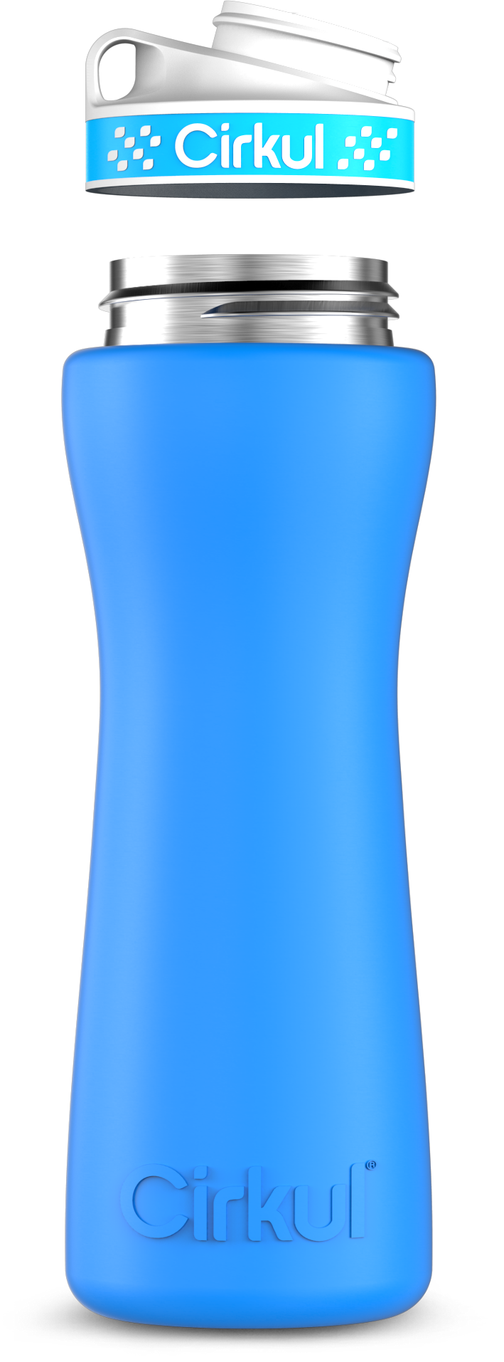 Custom 22oz. Stainless Steel Bottle & Comfort Grip Lid 7NR5
