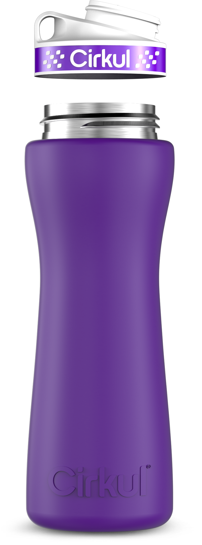 Custom 22oz. Stainless Steel Bottle & Comfort Grip Lid 7NR5