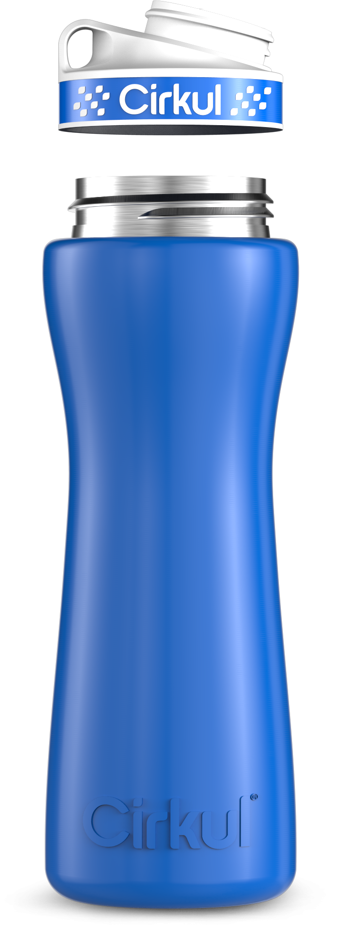 Custom 22oz. Stainless Steel Bottle & Comfort Grip Lid 7NR5