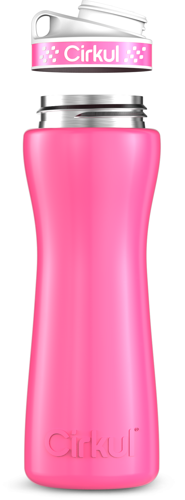 Custom 22oz. Stainless Steel Bottle & Comfort Grip Lid 7NR5