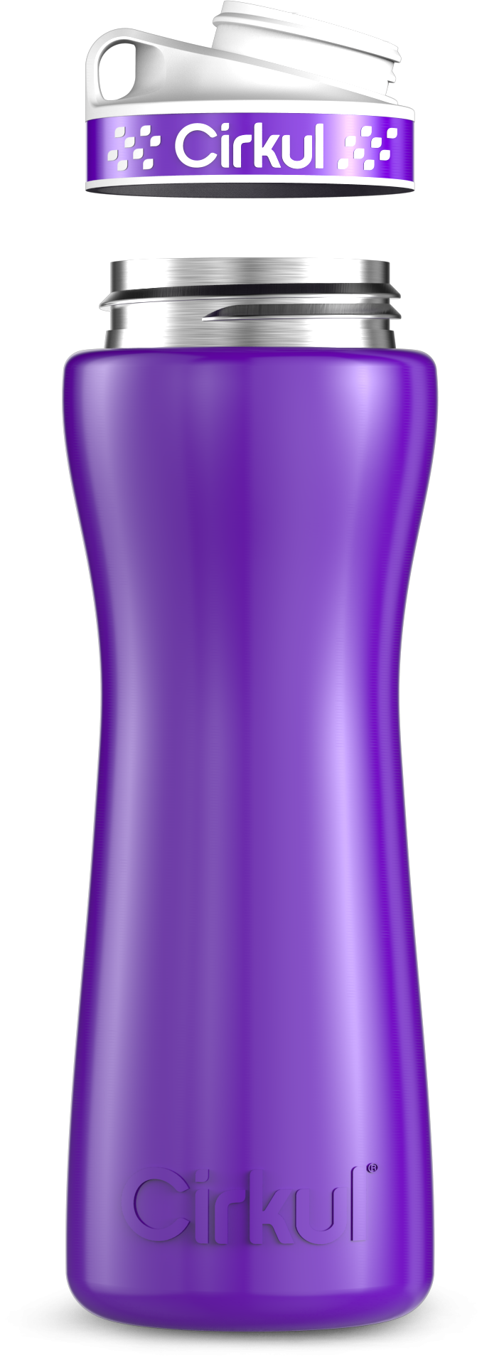 Custom 22oz. Stainless Steel Bottle & Comfort Grip Lid 7NR5