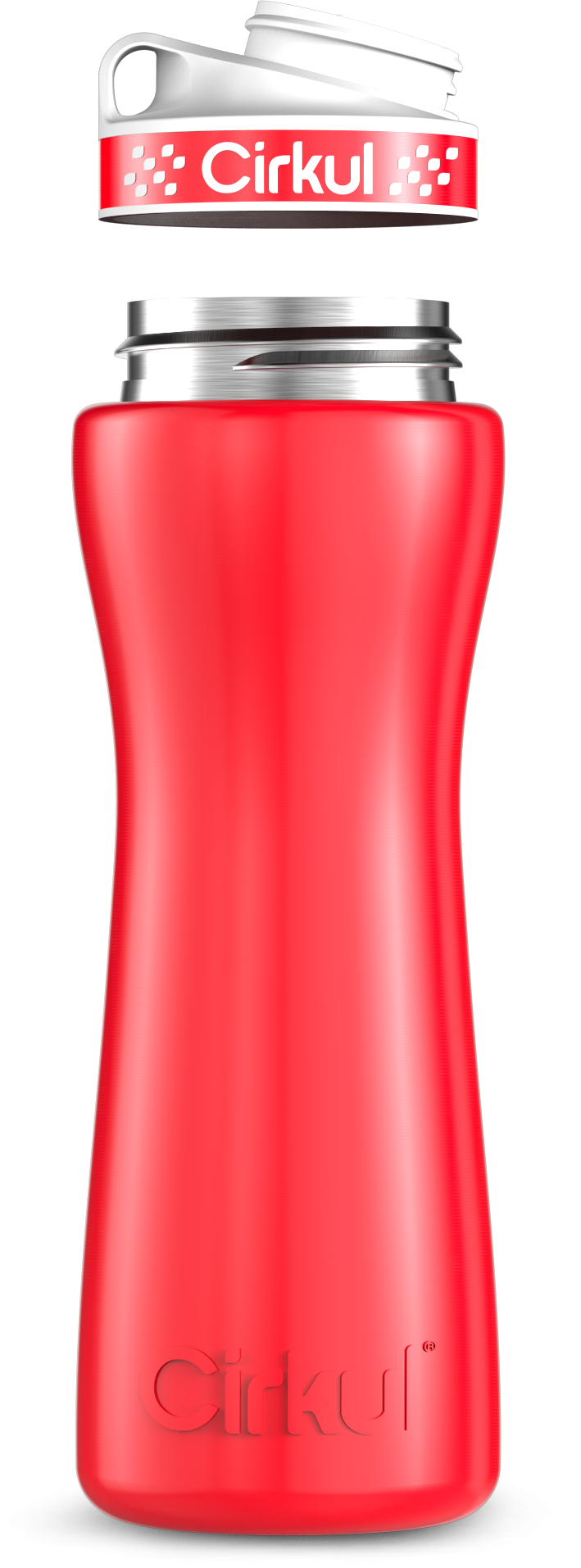 Custom 22oz. Stainless Steel Bottle & Comfort Grip Lid 7NR5
