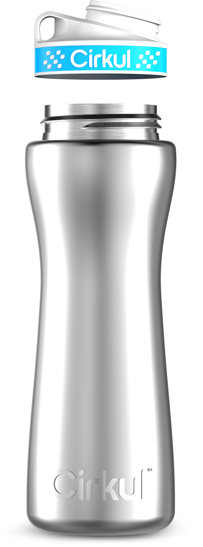 Custom 22oz. Stainless Steel Bottle & Comfort Grip Lid 7NR5