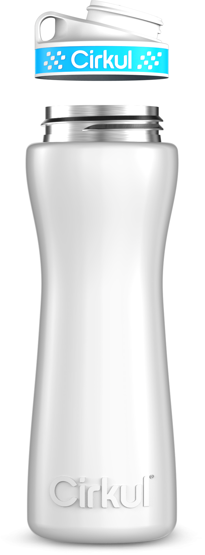 Custom 22oz. Stainless Steel Bottle & Comfort Grip Lid 7NR5