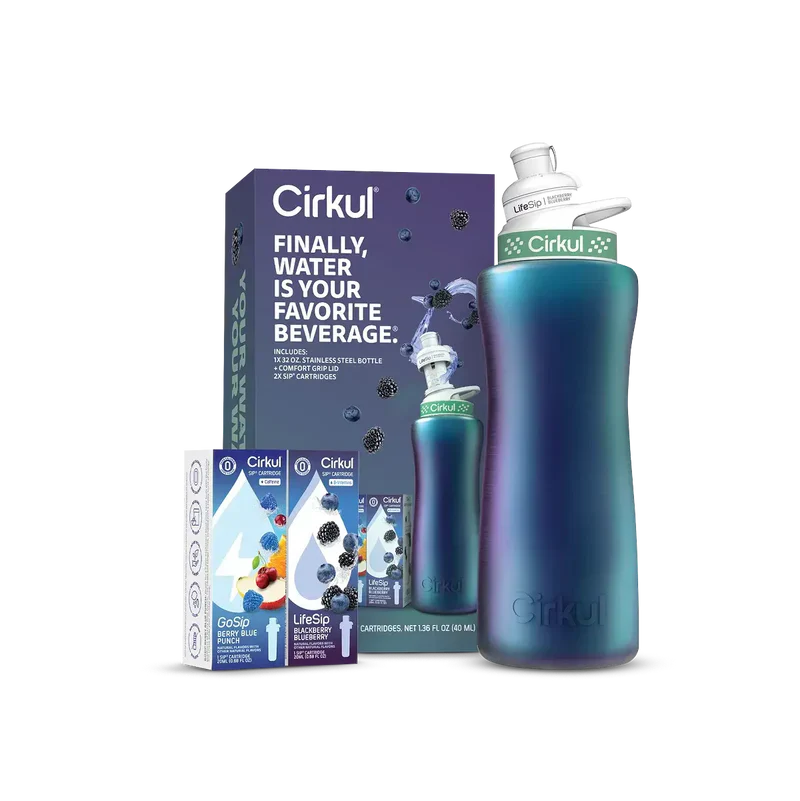 32oz. Chameleon Stainless Steel Bottle Starter Kit 1FV8