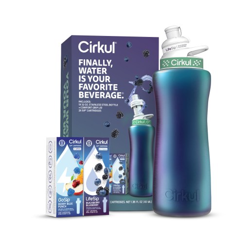32oz. Chameleon Stainless Steel Bottle Starter Kit 1FV8