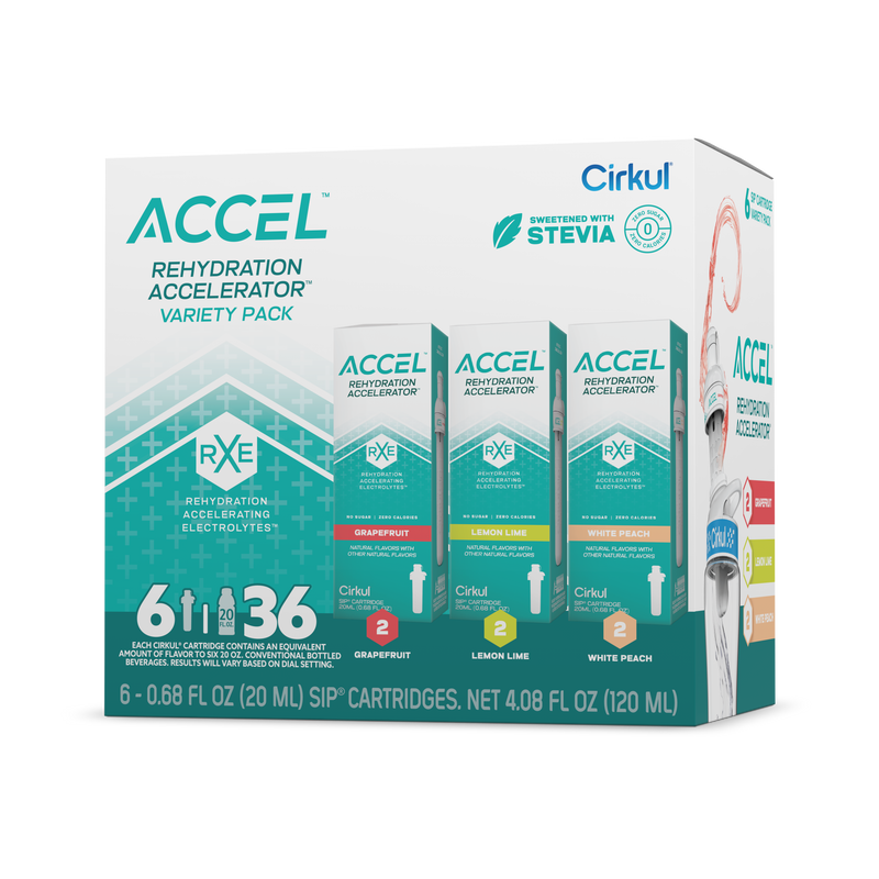 Accel® 6-Pack Variety Pack X42T
